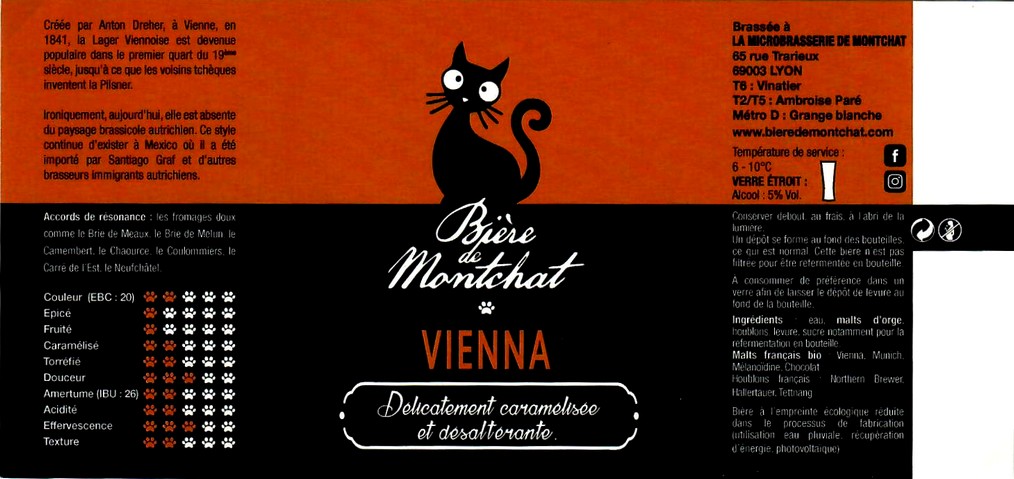 etiquette BRASSERIE DE MONTCHAT 04