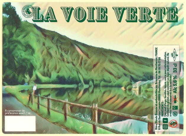 Etiquette BRASSERIE DE MONTHERME 14