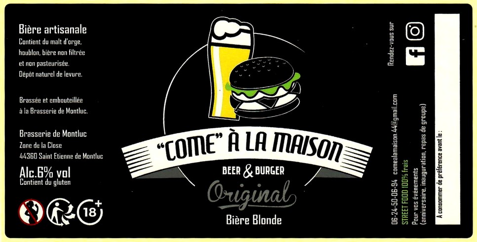 etiquette BRASSERIE DE MONTLUC 04