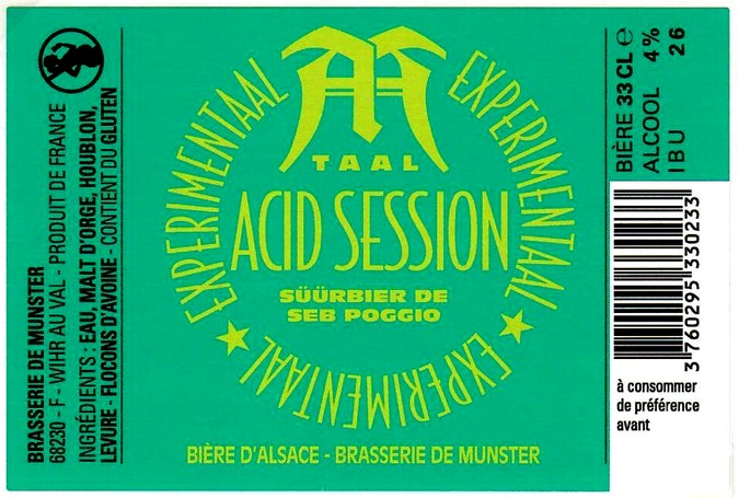 etiquette BRASSERIE DE MUNSTER 02