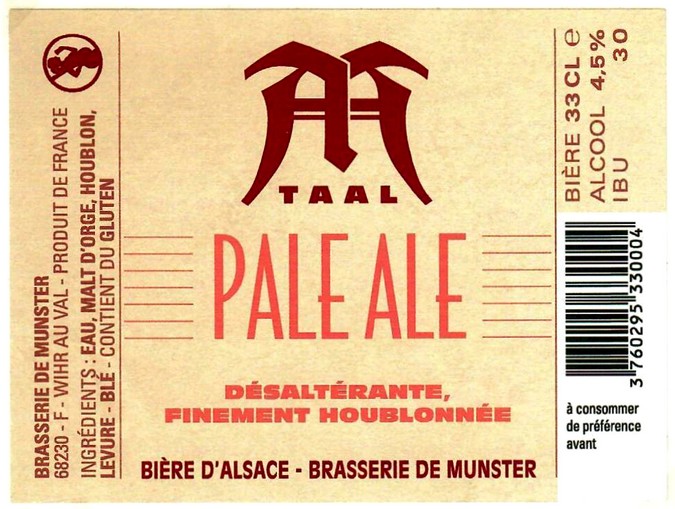etiquette BRASSERIE DE MUNSTER 06