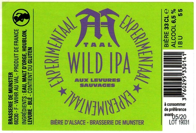 etiquette BRASSERIE DE MUNSTER 08