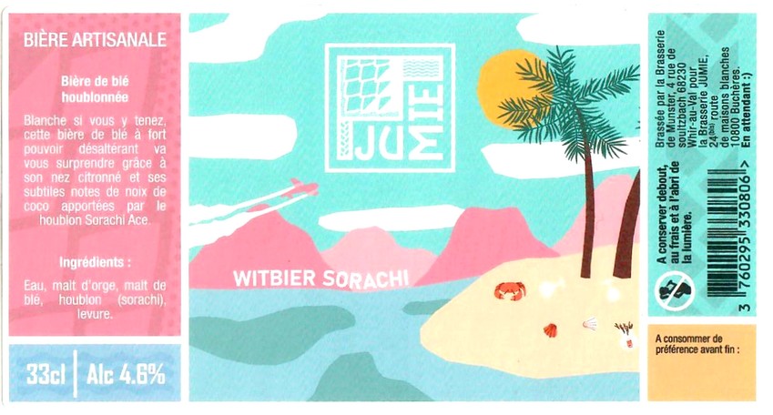 Etiquette BRASSERIE DE MUNSTER 10