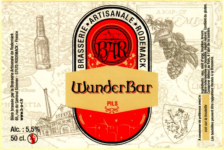 etiquette BRASSERIE DE RODEMACK 12