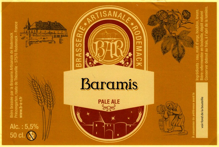 etiquette BRASSERIE DE RODEMACK 21