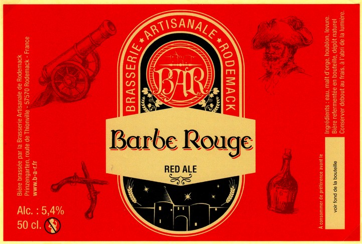 etiquette BRASSERIE DE RODEMACK 22