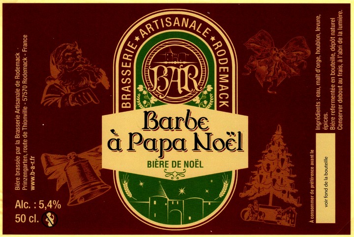 etiquette BRASSERIE DE RODEMACK 23