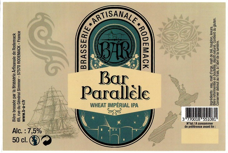 Etiquette BRASSERIE DE RODEMACK 48