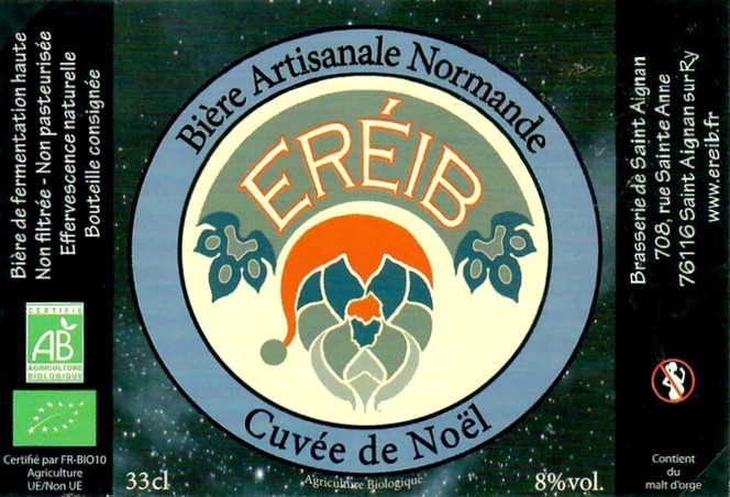 Etiquette BRASSERIE DE SAINT-AIGNAN 04