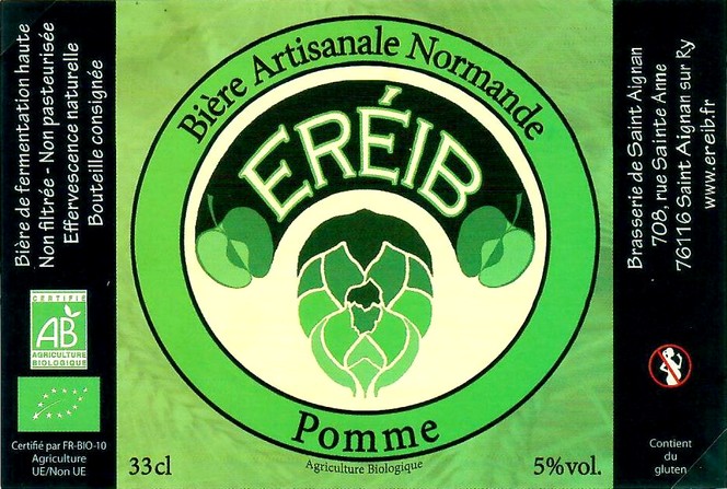 Etiquette BRASSERIE DE SAINT-AIGNAN 19