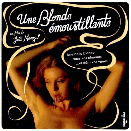 Etiquette BRASSERIE SAINT OUEN PARIS 05