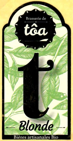 etiquette BRASSERIE DE TOA 02