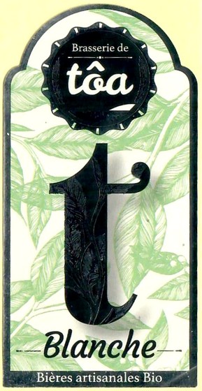 Etiquette BRASSERIE DE TOA 03