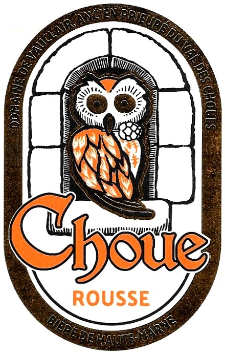 etiquette BRASSERIE DE VAUCLAIR 23