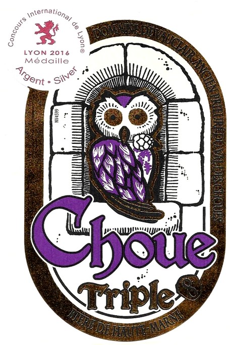 etiquette BRASSERIE DE VAUCLAIR 24