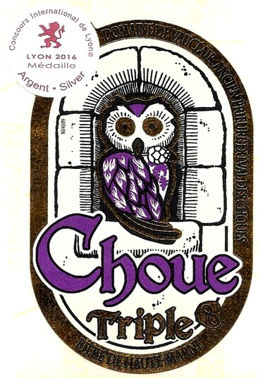 etiquette BRASSERIE DE VAUCLAIR 25