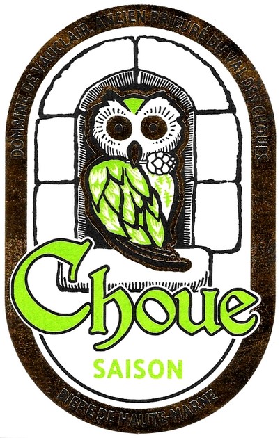 etiquette BRASSERIE DE VAUCLAIR 26