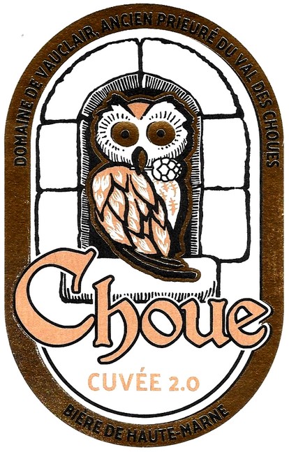 etiquette BRASSERIE DE VAUCLAIR 28