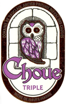 Etiquette BRASSERIE DE VAUCLAIR 33