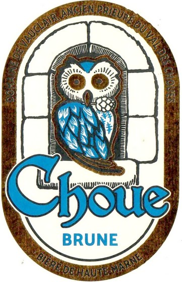 Etiquette BRASSERIE DE VAUCLAIR 35