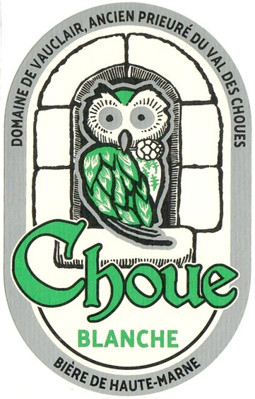 Etiquette BRASSERIE DE VAUCLAIR 36