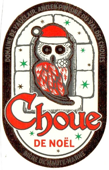 Etiquette BRASSERIE DE VAUCLAIR 39