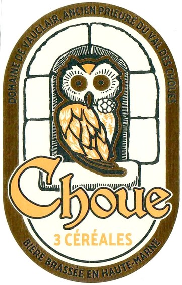 Etiquette BRASSERIE DE VAUCLAIR 40