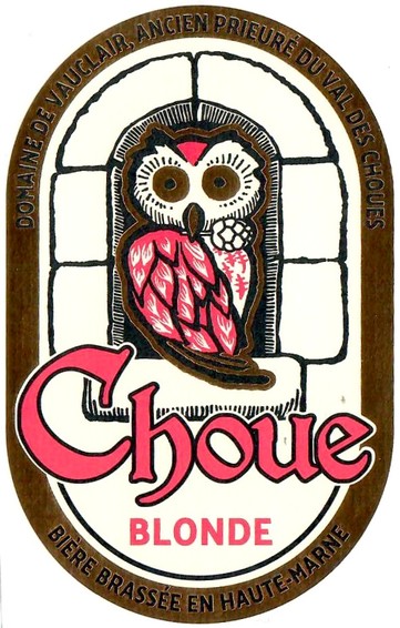 Etiquette BRASSERIE DE VAUCLAIR 42