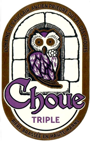 Etiquette BRASSERIE DE VAUCLAIR 43