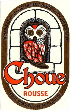 Etiquette BRASSERIE DE VAUCLAIR 50