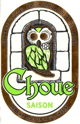 Etiquette BRASSERIE DE VAUCLAIR 51