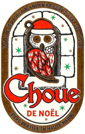 Etiquette BRASSERIE DE VAUCLAIR 52