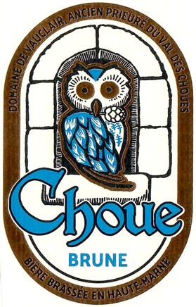 Etiquette BRASSERIE DE VAUCLAIR 54