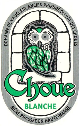 Etiquette BRASSERIE DE VAUCLAIR 55