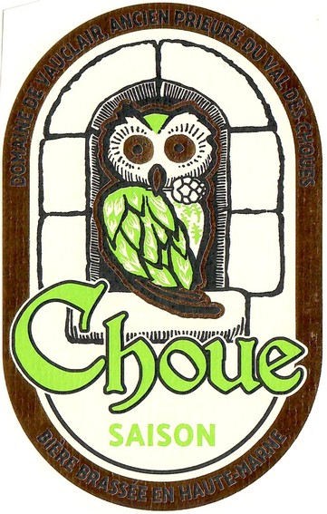 Etiquette BRASSERIE DE VAUCLAIR 58