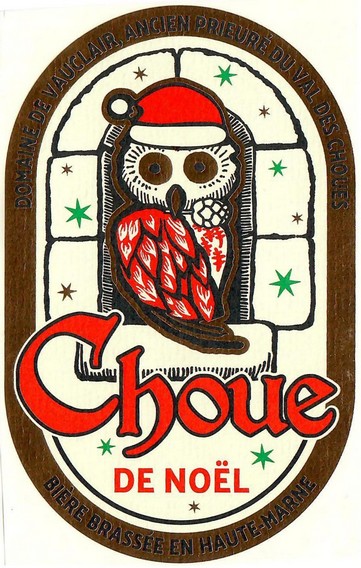 Etiquette BRASSERIE DE VAUCLAIR 59