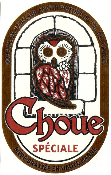 Etiquette BRASSERIE DE VAUCLAIR 60