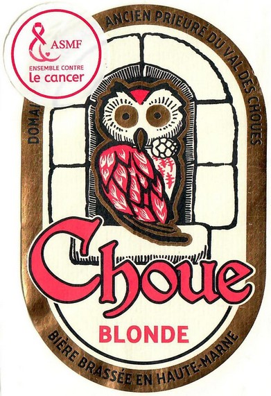 Etiquette BRASSERIE DE VAUCLAIR 61