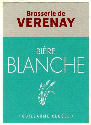 Etiquette BRASSERIE DE VERENAY 02