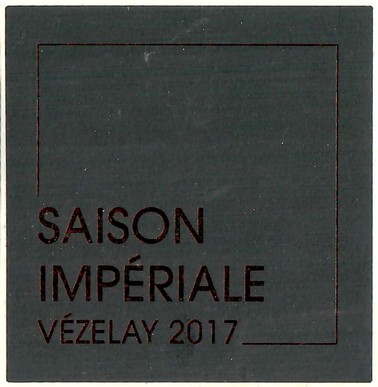 Etiquette BRASSERIE DE VEZELAY 39