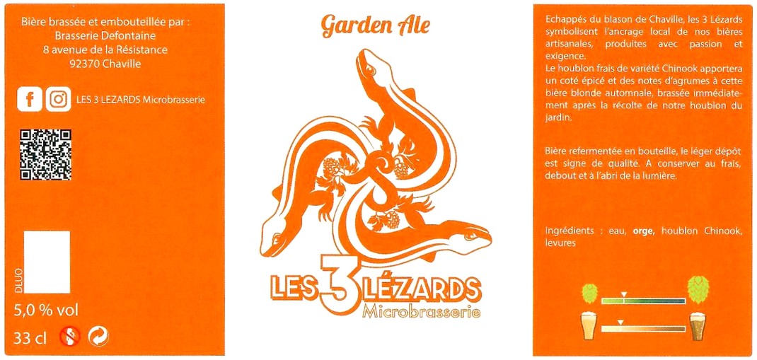 Etiquette BRASSERIE DEFONTAINE 05