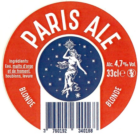 Etiquette BRASSERIE DEMORY 12