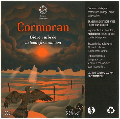 Etiquette BRASSERIE DES 3 BAIES 03