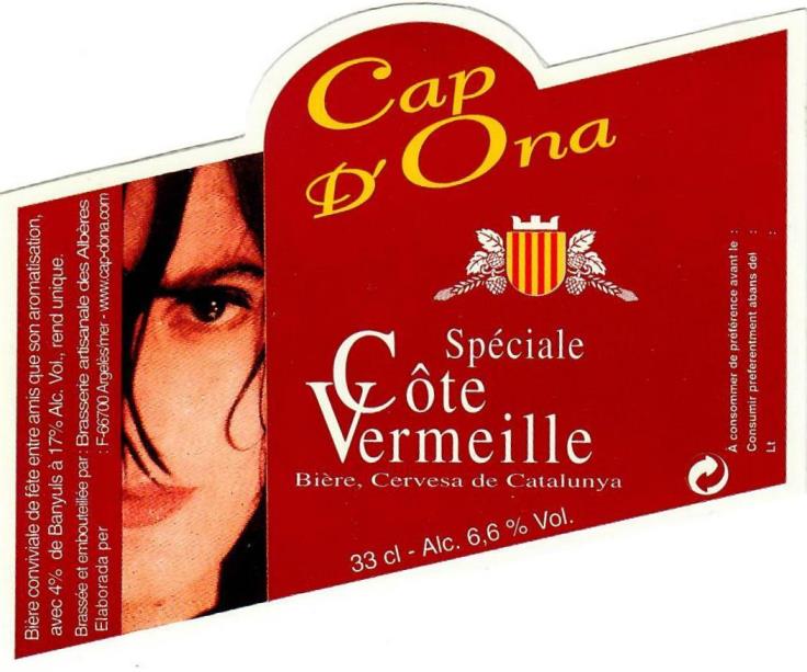 etiquette BRASSERIE DES ALBERES 17