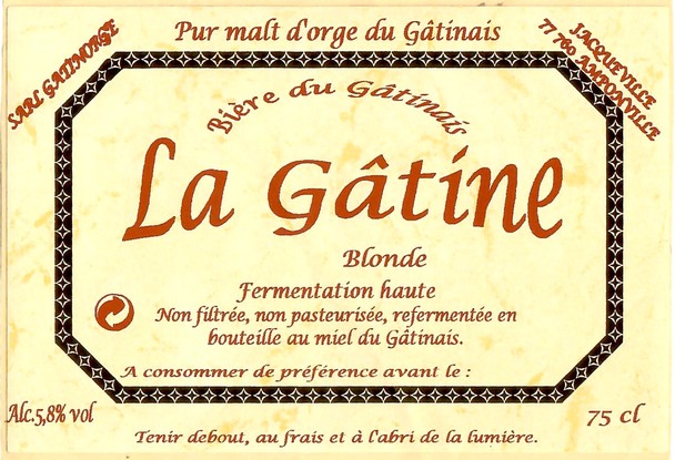 Etiquette BRASSERIE DES CHAMPS 13