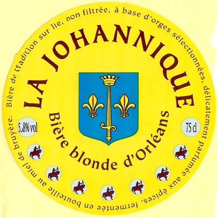 Etiquette BRASSERIE DES CHAMPS 15