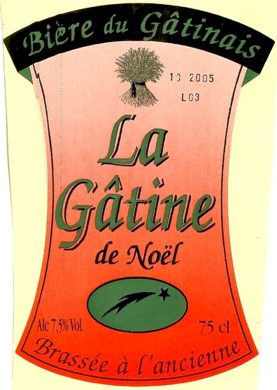 Etiquette BRASSERIE DES CHAMPS 18