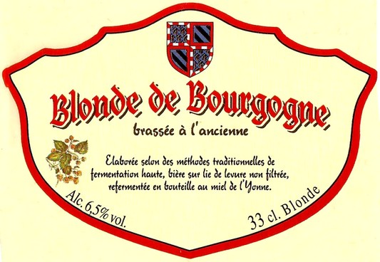 Etiquette BRASSERIE DES CHAMPS 21