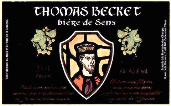 Etiquette BRASSERIE DES CHAMPS 25