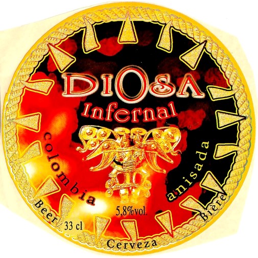 Etiquette BRASSERIE DES CHAMPS 29